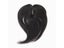 Clip In Natural Human Hair Topper Bangs Fringe Hair Pieces Middle Part Carousel 3