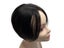 Clip In Natural Human Hair Topper Bangs Fringe Hair Pieces Middle Part Carousel 5