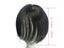 Clip In Natural Human Hair Topper Bangs Fringe Hair Pieces Middle Part Carousel 6