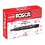 Uni Posca Marker 0.7mm Ultra-Fine Round Tip Assorted Pack 12 PC-1M Carousel 1