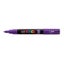 Uni Posca Marker 0.7mm Ultra-Fine Round Tip Assorted Pack 12 PC-1M Carousel 3