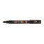 Uni Posca Marker 0.7mm Ultra-Fine Round Tip Assorted Pack 12 PC-1M Carousel 4