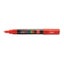 Uni Posca Marker 0.7mm Ultra-Fine Round Tip Assorted Pack 12 PC-1M Carousel 8