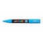 Uni Posca Marker 0.7mm Ultra-Fine Round Tip Assorted Pack 12 PC-1M Carousel 9