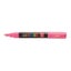 Uni Posca Marker 0.7mm Ultra-Fine Round Tip Assorted Pack 12 PC-1M Carousel 10