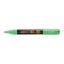 Uni Posca Marker 0.7mm Ultra-Fine Round Tip Assorted Pack 12 PC-1M Carousel 13