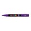 Uni Posca Marker 0.7mm Ultra-Fine Round Tip Assorted Pack 12 PC-1M Carousel 15