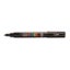 Uni Posca Marker 0.7mm Ultra-Fine Round Tip Assorted Pack 12 PC-1M Carousel 16