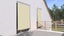 Outdoor Roller Blind 300cm Carousel 9