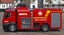 HUINA 1562 Water Sprayable FIRE TRUCK Model Car 1:14 Remote Control RC (Hui Na) Carousel 3