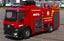 HUINA 1562 Water Sprayable FIRE TRUCK Model Car 1:14 Remote Control RC (Hui Na) Carousel 6