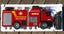 HUINA 1562 Water Sprayable FIRE TRUCK Model Car 1:14 Remote Control RC (Hui Na) Carousel 10