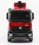 HUINA 1562 Water Sprayable FIRE TRUCK Model Car 1:14 Remote Control RC (Hui Na) Carousel 15