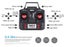 HUINA 1562 Water Sprayable FIRE TRUCK Model Car 1:14 Remote Control RC (Hui Na) Carousel 18