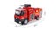 HUINA 1562 Water Sprayable FIRE TRUCK Model Car 1:14 Remote Control RC (Hui Na) Carousel 19