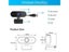 Elecpow New 1080P Webcam Full HD Web Camera With Microphone USB Plug Video Carousel 8