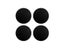 Rubber Feet Pad For Macbook Pro 13" 15" 17" 2008-2012 Bottom Case Cover Carousel 4