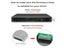 12.7mm USB 2.0 External DVD/CD-ROM Case For Laptop Desktop PC Optical Disk Carousel 4