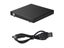 12.7mm USB 2.0 External DVD/CD-ROM Case For Laptop Desktop PC Optical Disk Carousel 6