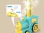 Dominos Blocks Lying Train Clearance - Clearance Carousel 4