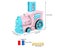 Dominos Blocks Lying Train Clearance - Clearance Carousel 6