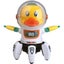 Dancing Lights Colorful Space Six Claws Electric Robot Carousel 9