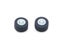 5Pcs 13x6x2mm Tape Recorder Belt Pulley Wheel Roller For Sony RS-CH770 RS-BX501 Carousel 3