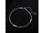 XIYANIKE Silver Sparkling Single Anklet For Women Summer Party Jewelry Carousel 4