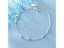 TrustDavis 925 Sterling Silver Box Chain Beads Bracelet Anklets For Women Girls Carousel 4