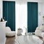Brown 90% Blackout Curtains Drapes Crumpled Fabric Eyelet Large 200x220 R03 Carousel 7