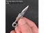 Titanium Alloy Mini Folding Knife Demolition Express Portable Micro Keychain Carousel 1