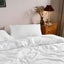 Dickies Cotton Waffle Texture Quilt Cover Set White Carousel 1