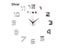3D Wall Clock Mirror Stickers DIY Removable Home Decor Wall Stickers Carousel 8