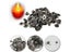 100Pcs/lot Craft DIY Metal Candle Wick Sustainers Carry Holders Tabs Tool Carousel 1