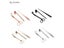 3pcs/set Candle Snuffer Trimmer Hook Stainless Steel Luxury Candle Scissors Carousel 3