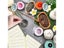 240PCS Candle Wick Stickers Heat Resistance Double-Sided Stickers With The Carousel 4