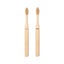 Bamboo Toothbrush Set - His & Hers Carousel 1