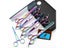 7.0 Inch 4PC Pet Grooming Scissors Set Straight Cut Teeth Cut Fish Bone Carousel 6