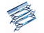 7.0 Inch 4PC Pet Grooming Scissors Set Straight Cut Teeth Cut Fish Bone Carousel 7
