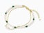 Bracelet Baroque Pearls Yellow Gold Plated Double-layered Bracelet Carousel 1