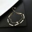 Bracelet Baroque Pearls Yellow Gold Plated Double-layered Bracelet Carousel 2
