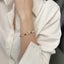 Bracelet Baroque Pearls Yellow Gold Plated Double-layered Bracelet Carousel 4