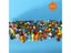 G1-6 New Crystal Ball Decoration Bedroom Desk Accessories Aquarium Ornaments Carousel 3