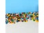 G1-6 New Crystal Ball Decoration Bedroom Desk Accessories Aquarium Ornaments Carousel 1