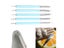 5pcs/set Double-ended Dotting Tools Set Nail Art Embossing Tools Pottery Craft Carousel 3
