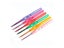 6Pcs Metal Aluminum Crochet Hooks Durable Knitting Needles Set High Quality Carousel 4