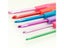 6Pcs Metal Aluminum Crochet Hooks Durable Knitting Needles Set High Quality Carousel 5