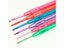 6Pcs Metal Aluminum Crochet Hooks Durable Knitting Needles Set High Quality Carousel 6