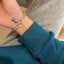 $1 reserve Gorgeous alloy silver bracelet with cute bear design Carousel 4