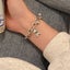 $1 reserve Gorgeous alloy silver bracelet with cute bear design Carousel 1
